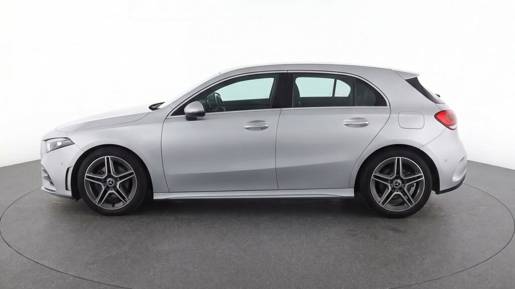 Mercedes-Benz A Class A200 Amg Line WH19YKX Silver #6