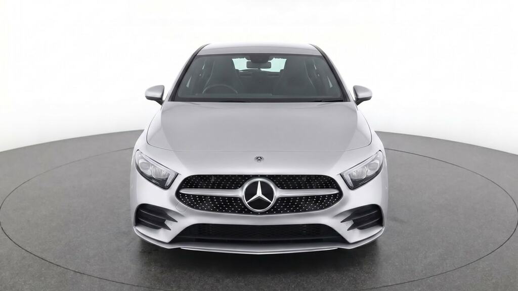 Mercedes-Benz A Class A200 Amg Line WH19YKX Silver #5