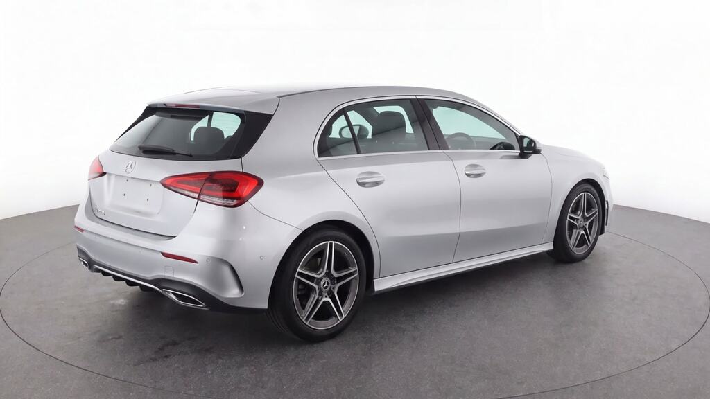 Mercedes-Benz A Class A200 Amg Line WH19YKX Silver #4