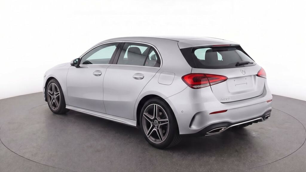 Mercedes-Benz A Class A200 Amg Line WH19YKX Silver #3