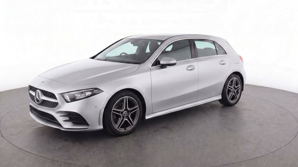 Mercedes-Benz A Class A200 Amg Line WH19YKX Silver #2