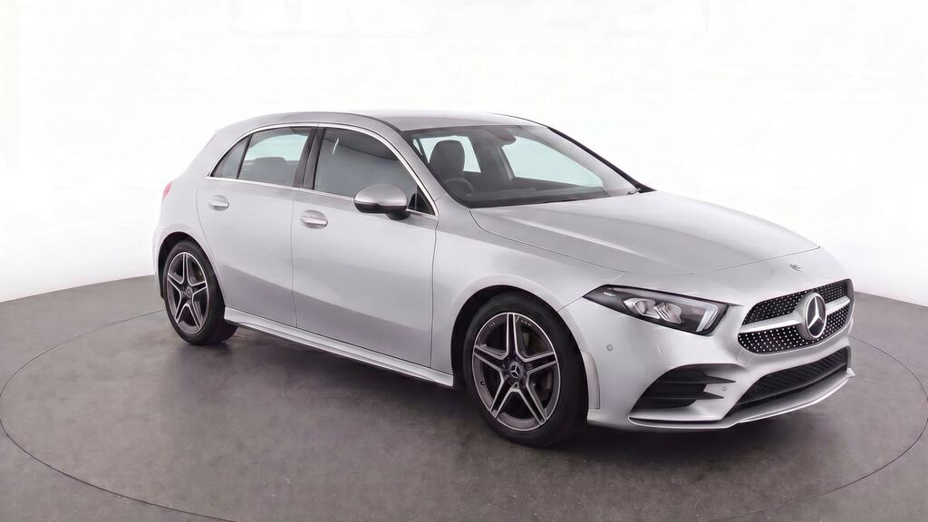 Mercedes-Benz A Class A200 Amg Line WH19YKX Silver