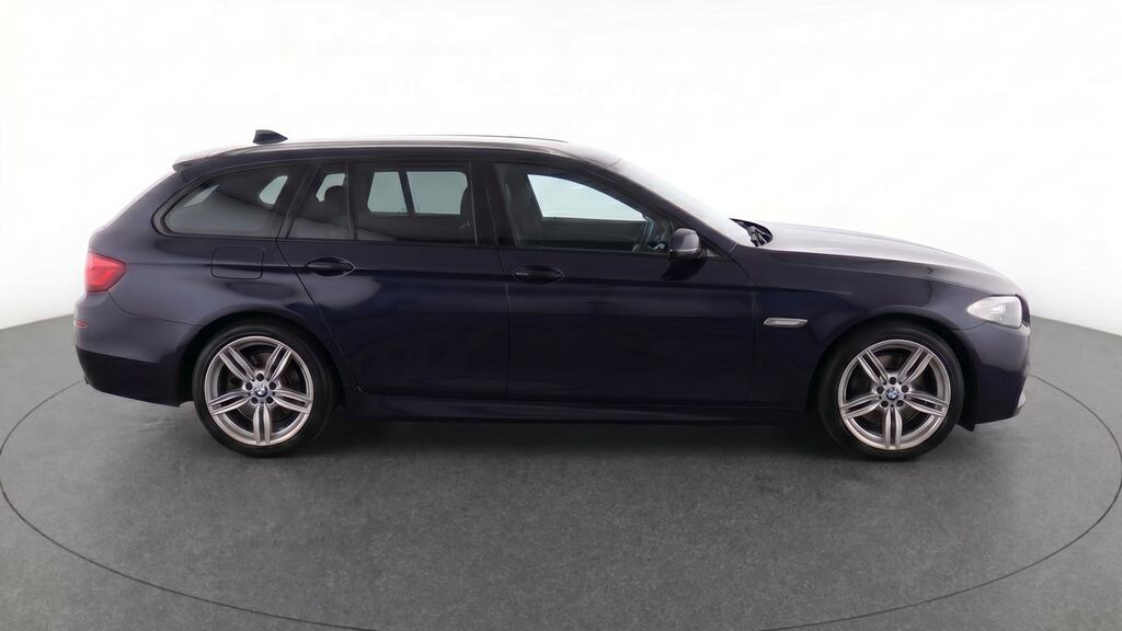 BMW 5 Series 3.0 530D Grey #8
