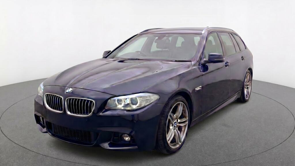 BMW 5 Series 520D M Sport Step Black #2