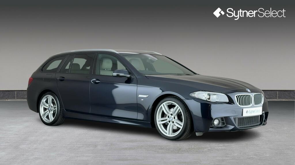 BMW 5 Series 520D M Sport Step Black