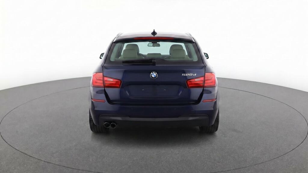 BMW 5 Series 3.0 530D Grey #7