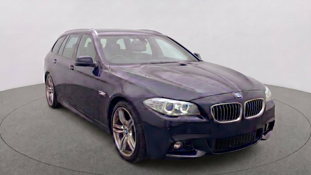 BMW 5 Series 520D M Sport Step Black