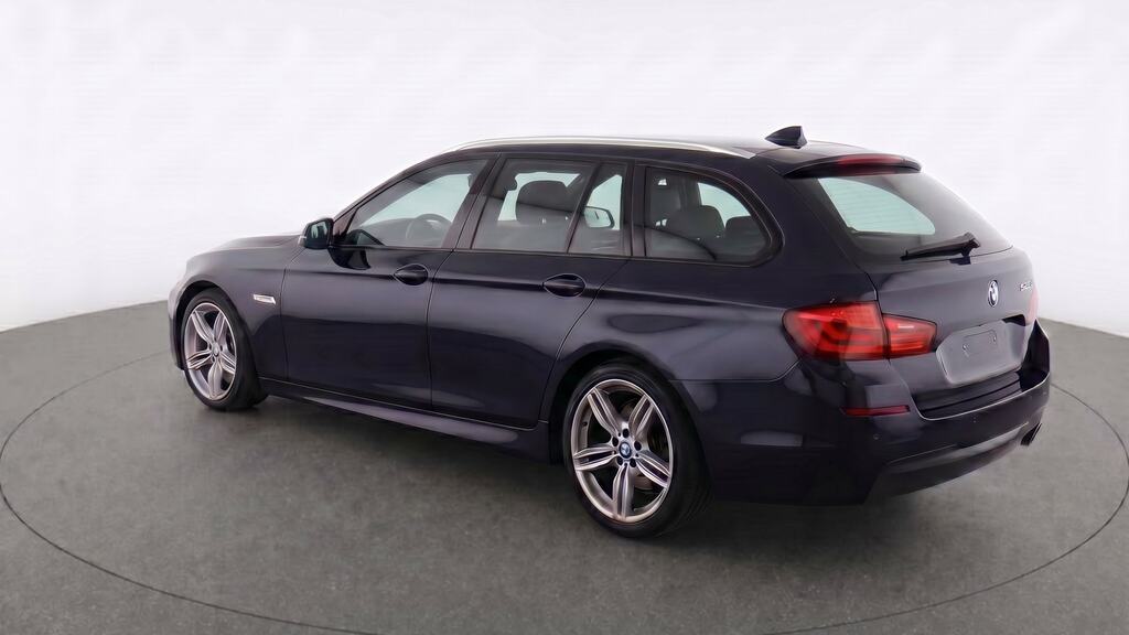 BMW 5 Series 520D M Sport Step Black #3