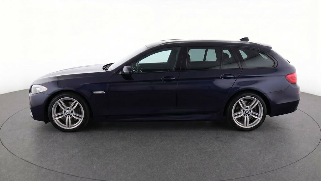 BMW 5 Series 520D M Sport Step Black #6