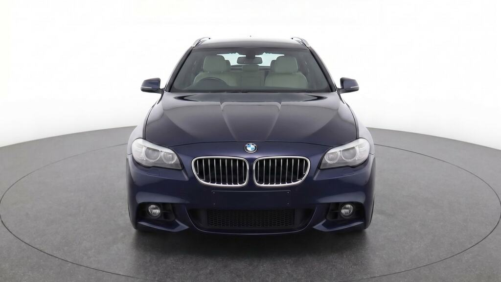 BMW 5 Series 520D M Sport Step Black #5