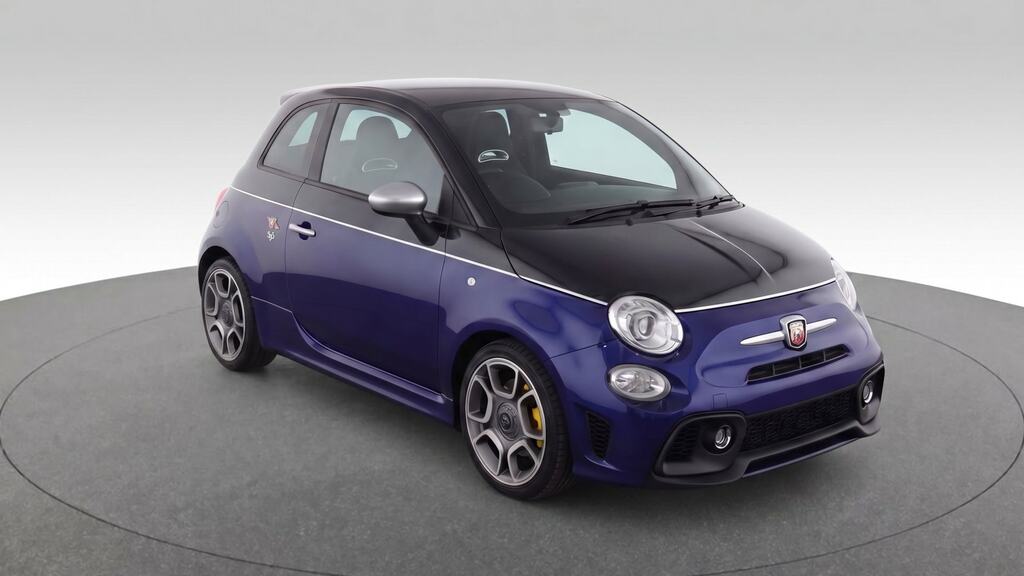 Abarth 595 1.4 T-jet 165 Turismo Black