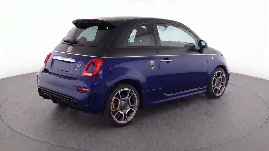 Abarth 595 1.4 T-jet 165 Turismo Black #4
