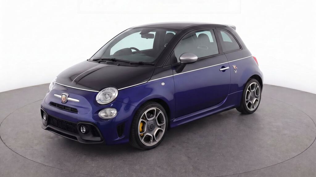 Abarth 595 1.4 T-jet 165 Turismo Black #2