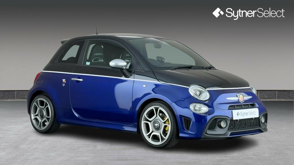 Abarth 595 1.4 T-jet 165 Turismo Black