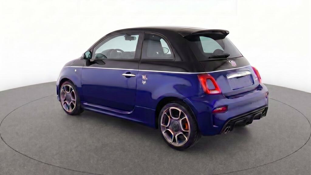Abarth 595 1.4 T-jet 165 Turismo Black #3