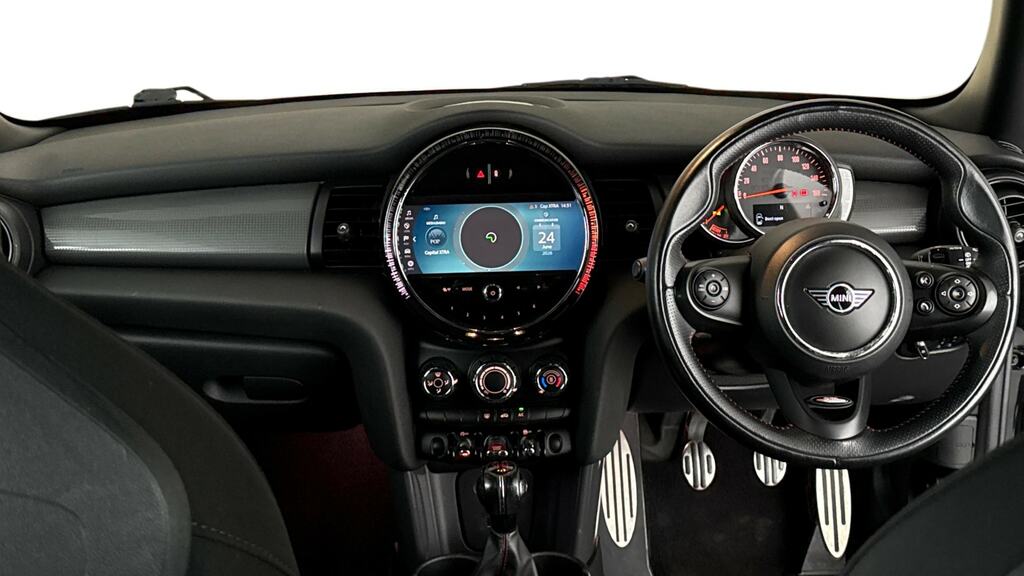 Mini Hatch 1.5 Cooper Sport II Nav Pack PN19VKU Black #6