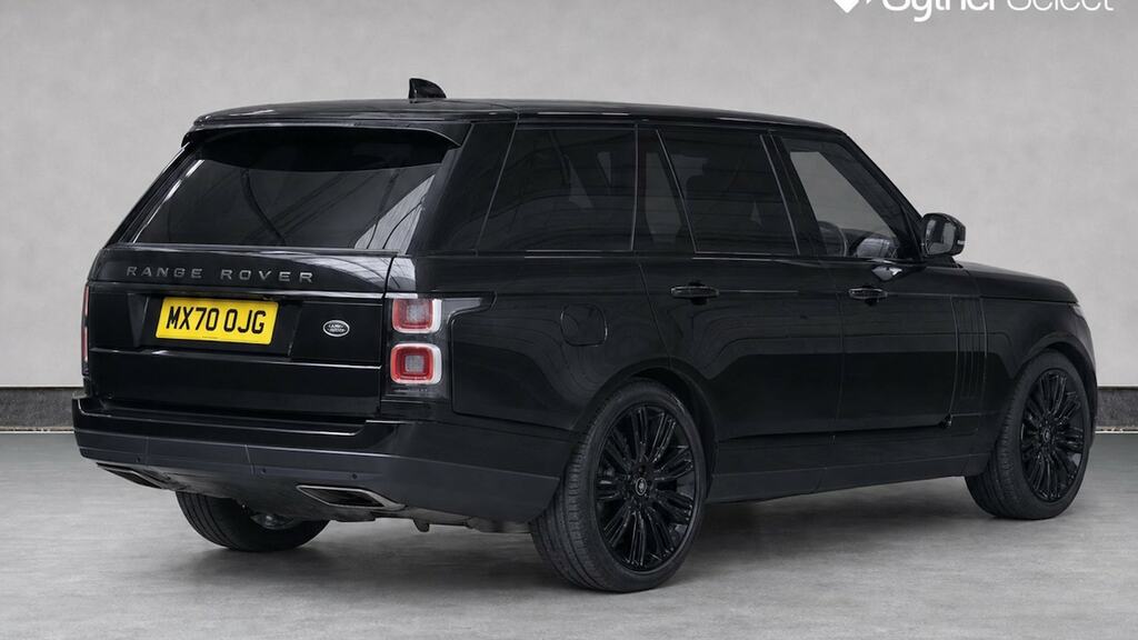 Land Rover Range Rover 3.0 D300 Westminster Black MX70OJG Black #4