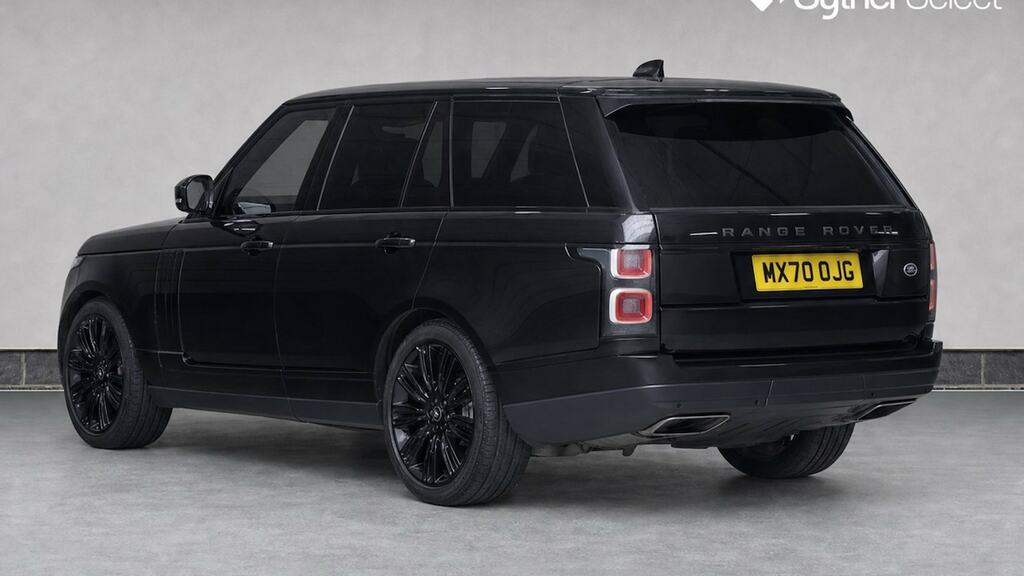 Land Rover Range Rover 3.0 D300 Westminster Black MX70OJG Black #3