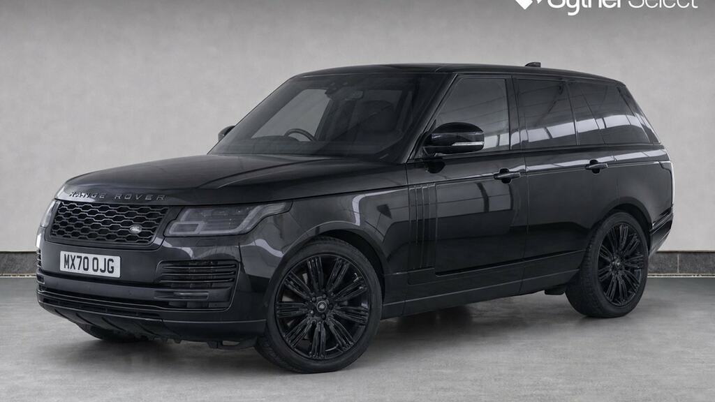 Land Rover Range Rover 3.0 D300 Westminster Black MX70OJG Black #2