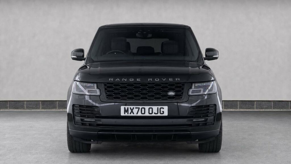 Land Rover Range Rover 3.0 D300 Westminster Black MX70OJG Black #5