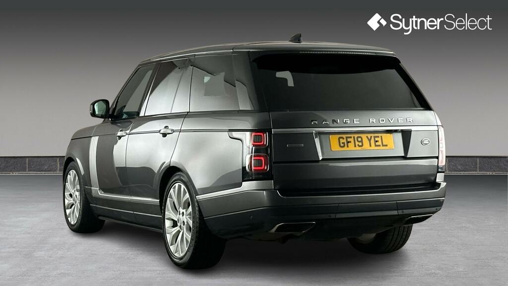 Land Rover Range Rover 3.0 Sdv6 Grey #2
