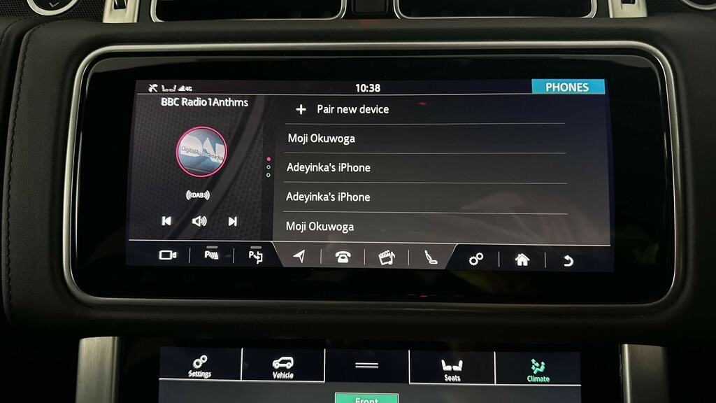 Land Rover Range Rover Autobiography Dynamic  #19