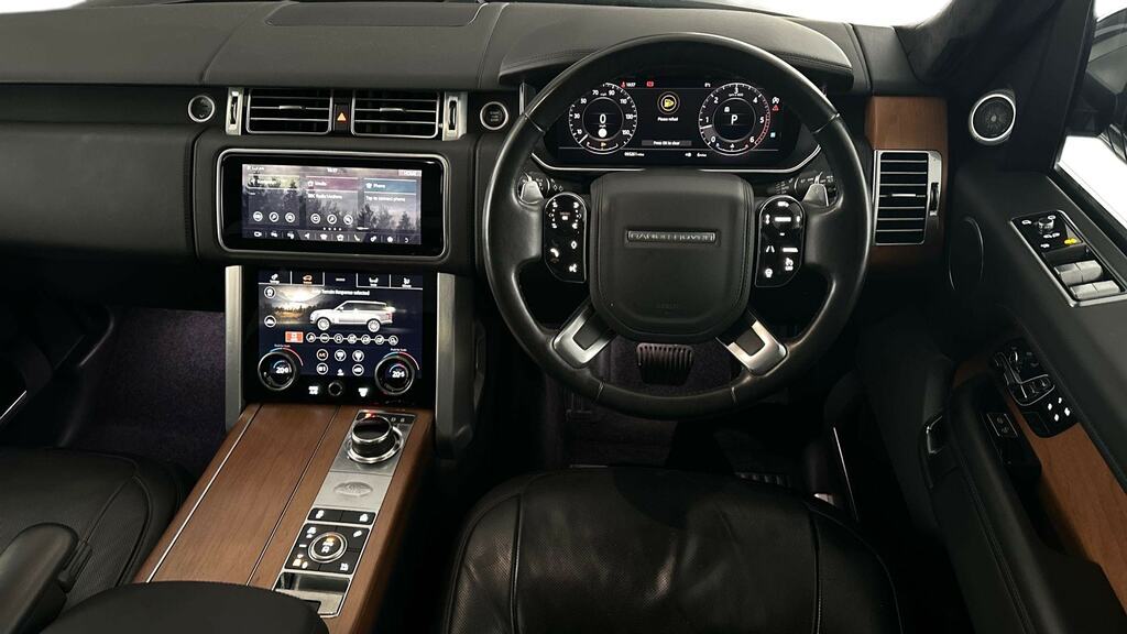 Land Rover Range Rover Autobiography Dynamic  #8