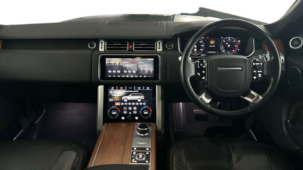 Land Rover Range Rover 3.0 Sdv6 Grey #6