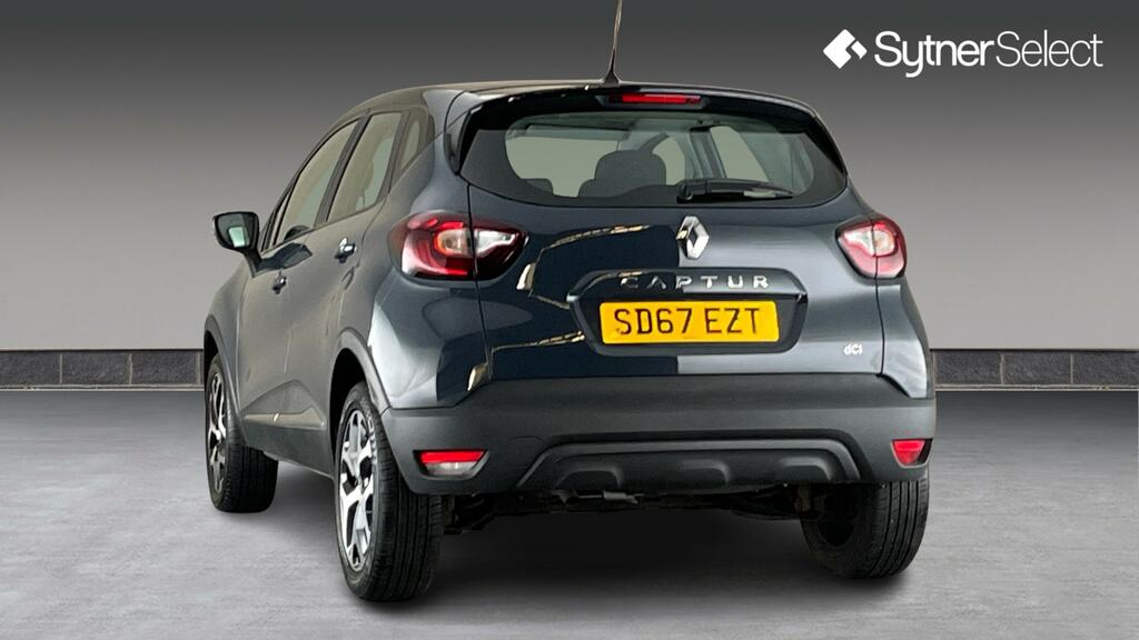 Renault Captur 1.5 Dci 90 Dynamique Nav SD67EZT Blue #2