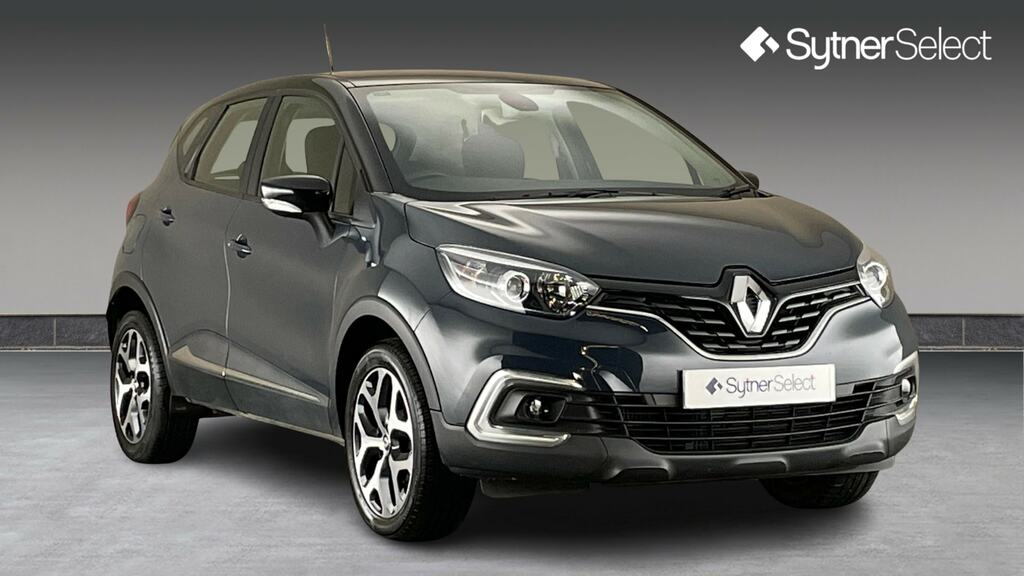 Renault Captur 1.5 Dci 90 Dynamique Nav Blue