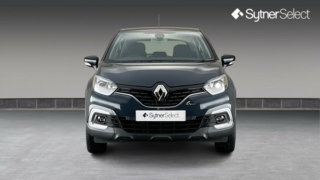 Renault Captur 1.5 Dci 90 Dynamique Nav SD67EZT Blue #4