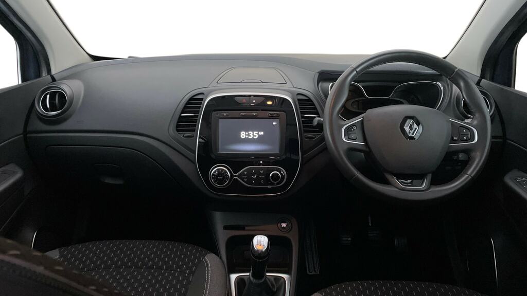 Renault Captur 1.5 Dci 90 Dynamique Nav SD67EZT Blue #6
