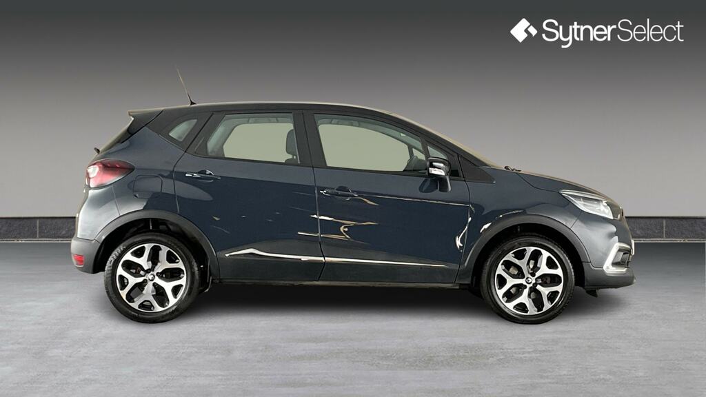 Renault Captur 1.5 Dci 90 Dynamique Nav SD67EZT Blue #3