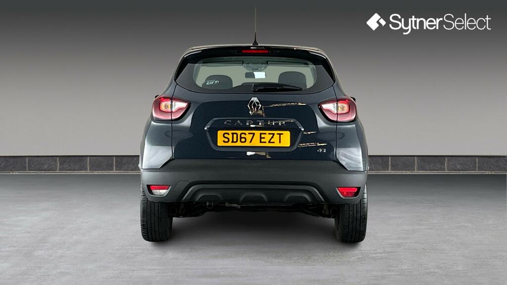Renault Captur 1.5 Dci 90 Dynamique Nav SD67EZT Blue #5