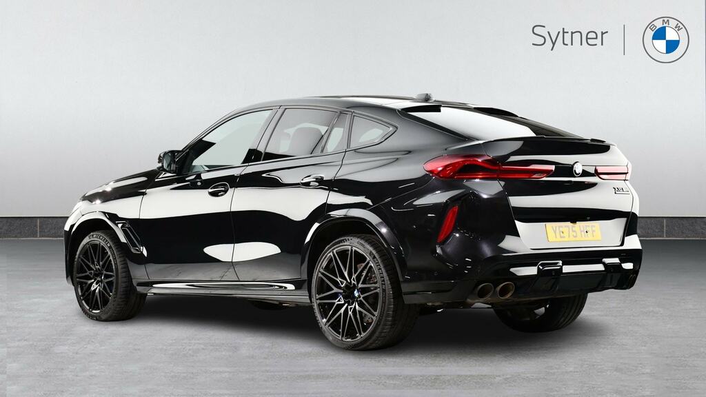 BMW X6 M Xdrive X6 M Competition Step Ultimate Black #2