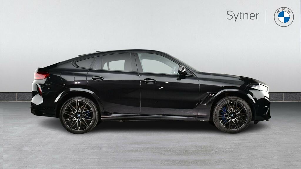 BMW X6 M Xdrive X6 M Competition Step Ultimate Black #3