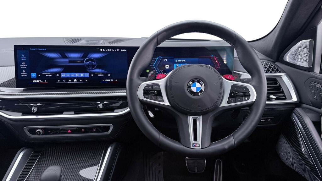 BMW X6 M Xdrive X6 M Competition Step Ultimate Black #5