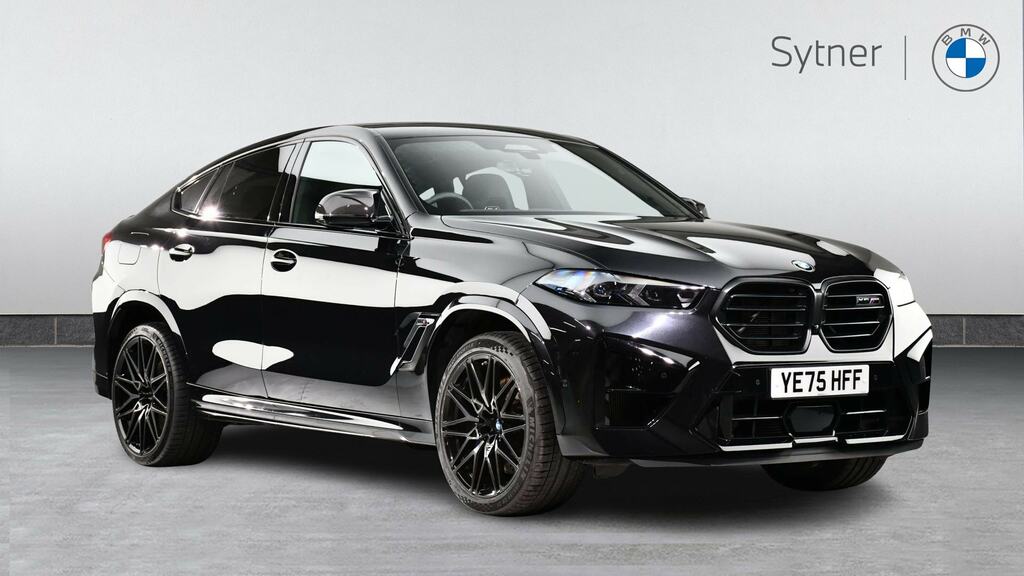 BMW X6 M Xdrive X6 M Competition Step Ultimate Black
