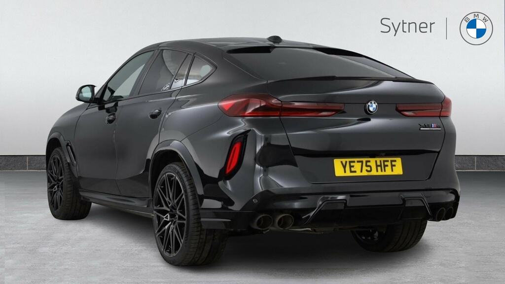 BMW X6 M Xdrive X6 M Competition Step Ultimate Black #2