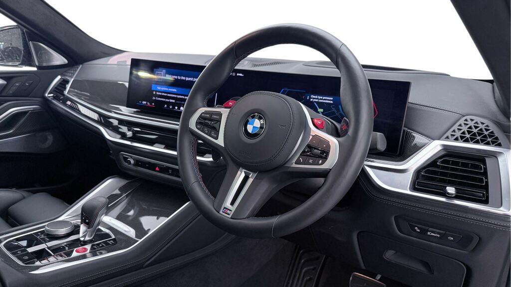BMW X6 M Xdrive X6 M Competition Step Ultimate Black #6