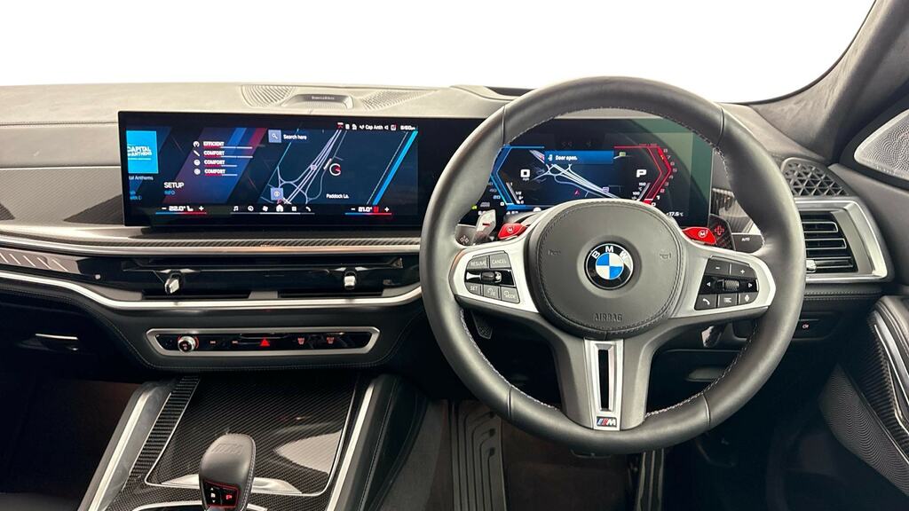 BMW X6 M Xdrive X6 M Competition Step Ultimate Black #5