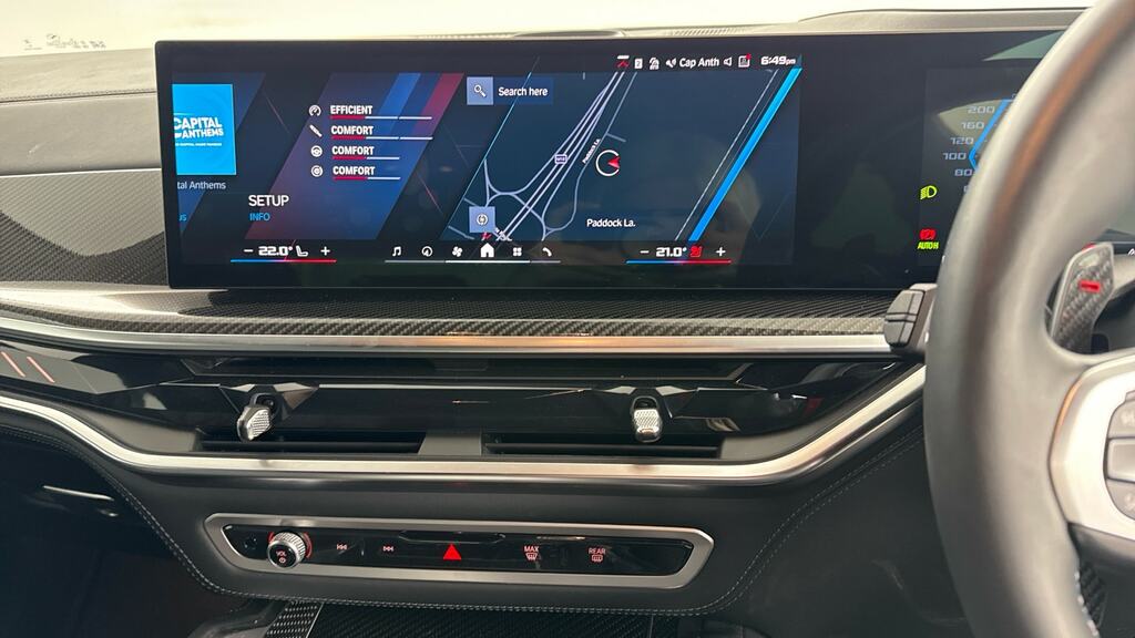 BMW X6 M X6 M Competition Grey #8
