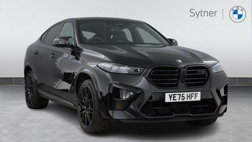 BMW X6 M Xdrive X6 M Competition Step Ultimate Black