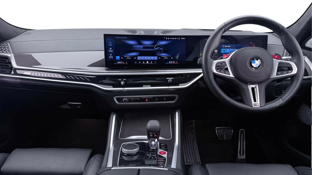 BMW X6 M Xdrive X6 M Competition Step Ultimate Black #4