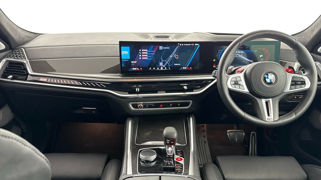 BMW X6 M Xdrive X6 M Competition Step Ultimate Black #4