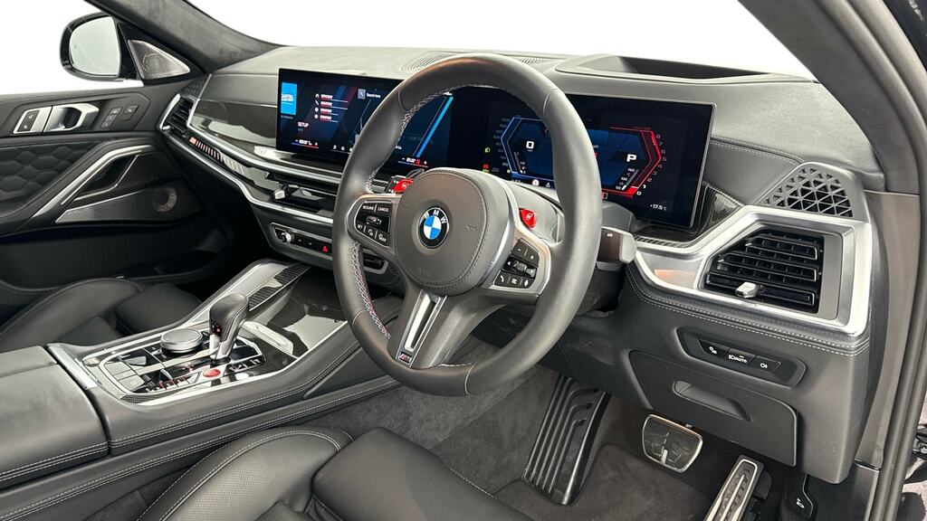 BMW X6 M Xdrive X6 M Competition Step Ultimate Black #6