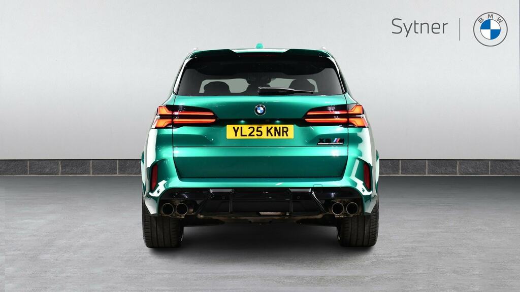 BMW X5 M Suv Black #15