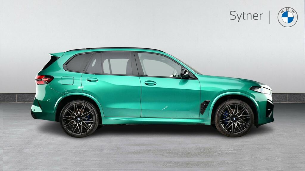 BMW X5 M Xdrive X5 M Competition Step Green #3