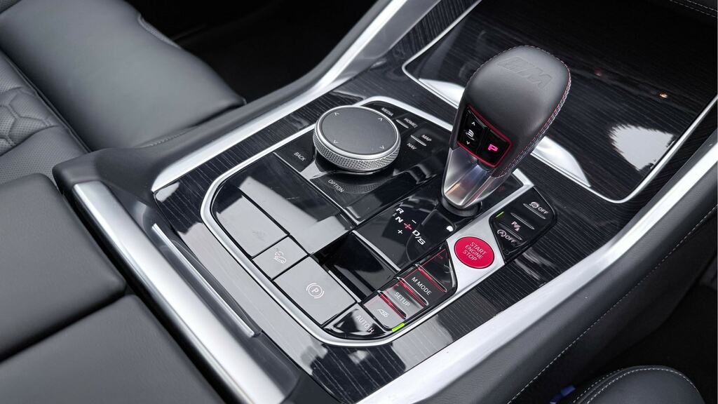 BMW X5 M Suv Black #10