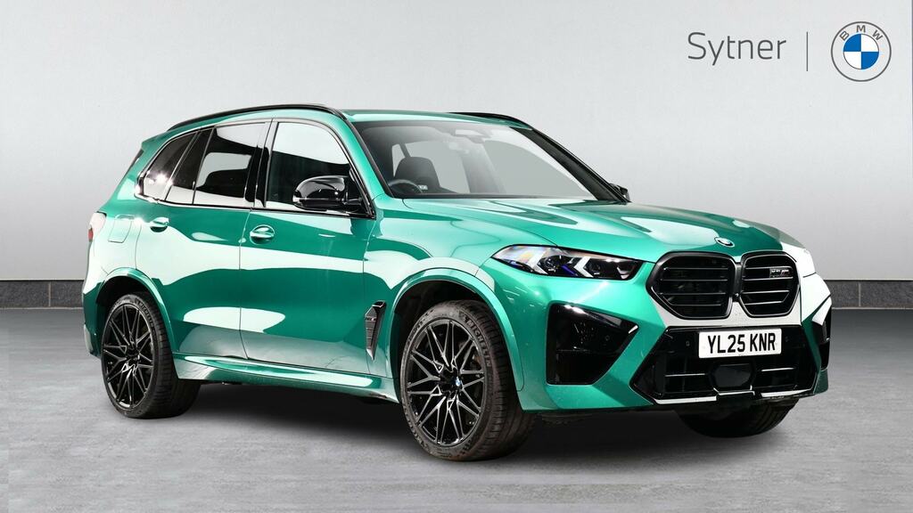 BMW X5 M Xdrive X5 M Competition Step Green